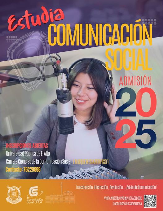 Convocatoria admisión