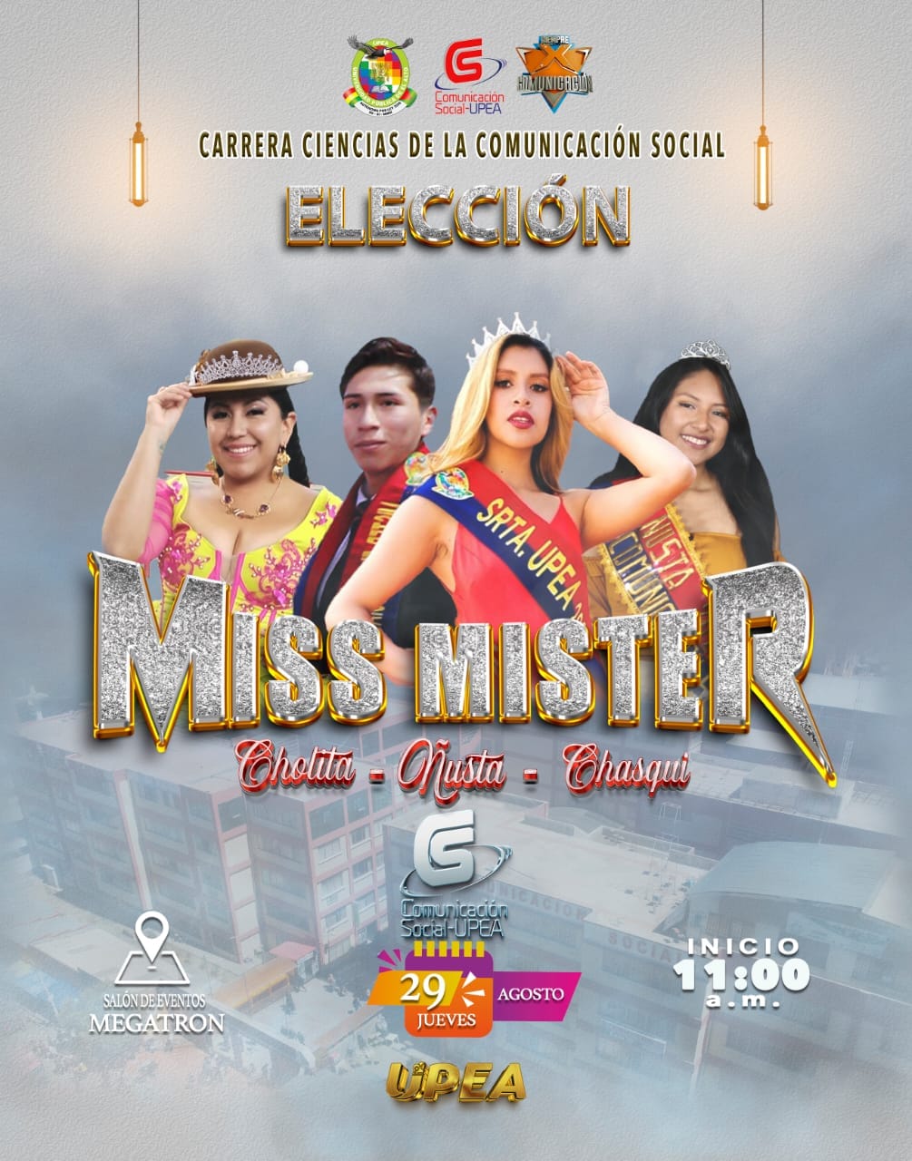 Elección miss mister